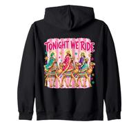 Three Kings Tonight We Ride 3 Wisemen Nativity Christmas Zip Hoodie