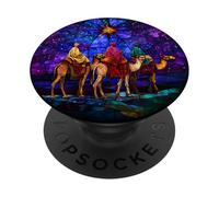 Three Kings under Star Scene PopSockets Adhesive PopGrip