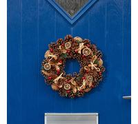 Three Kings WinterSpice Wreath 36cm