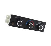 Three Knob HVAC Panel with Direct Replacement Design 15858577, Vehicle Specific Control Assembly Using OE Numbers 1573567 15191309 and Dashboard Fit