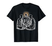 Three Laughing Monks T-Shirt