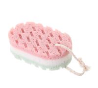 Three-layer Bath Sponge Body Brush Skin Clean Massage Cleaning Shower Brushes For Kids Adults Foam Scrubbing Towel Rope