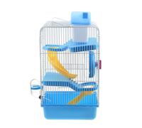 Three Layer Luxury Hamster Cage Villa House for Chinchilla