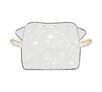 Three-layer magnetic windscreen cover, snow protection for windscreen, wind and waterproof, for all seasons saloons, SUVs, protects against frost, rain, snow