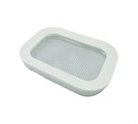 Three Layer Sealed for deli Storage Box for Refrigerator Meat Holder Transparent Food Container 22.5x16x9cm(Single layer)