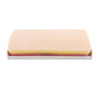 Three-Layer Silicone Suture Pad, Realistic Medical Training Kit for Students Doctors & Nurses, Advanced Skill Practice