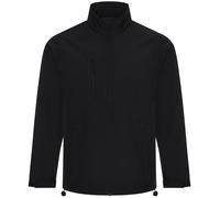 Three Layer Soft Shell Jacket PRO RTX Black L