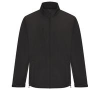 Three Layer Soft Shell Jacket PRO RTX Charcoal L