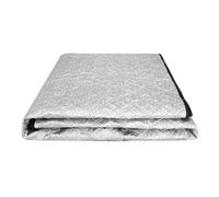 Three-layer Sunshade Snow Ice Shiled Windshield Snow Sun Shade Waterproof Protector Front Windscreen Cover Windshield Sun Shade