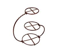 Three Layers Display Cupcake Stands Macaron Stand for Dessert Cake Display Rack Wedding Party for Baking Lover