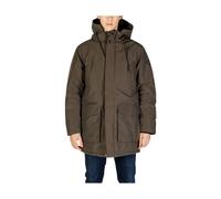 Three Layers Nylon Poly M8404 Parka - male - Replay - Parkas - Brown - XL - Coats XL