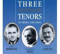 Three Legendary Tenors