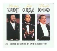 Three Legends in One Collection by Pavarotti