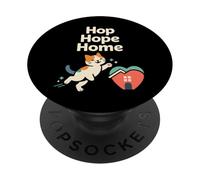 Three Legged Cat Support Squad Tripod Cat Resilience Heart PopSockets Adhesive PopGrip