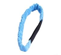 Three Legged Race Accessory Elastic Nylon Leg Strap for Use in Physical Education and Team Development (Sapphire Blue)