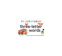 Agre Flash Cards - Three-Letter Words