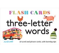 Agre Flash Cards - Three-Letter Words