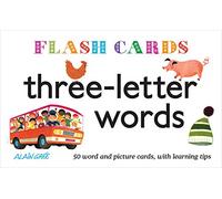 Agre Flash Cards - Three-Letter Words