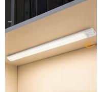 Three-Level Led Charging Smart Human Body Sensing Cabinet Long Strip Light Ip20-400mm