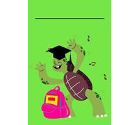 THREE LINES - NOTEBOOK: I'M GOING BACK TO SCHOOL WITH A SMILE