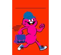 THREE LINES - NOTEBOOK: I'M GOING BACK TO SCHOOL WITH A SMILE