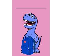 THREE LINES - NOTEBOOK: : I'M GOING BACK TO SCHOOL WITH A SMILE