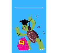 THREE LINES - NOTEBOOK: I'M GOING BACK TO SCHOOL WITH A SMILE