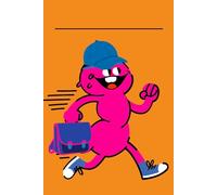 THREE LINES - NOTEBOOK: I'M GOING BACK TO SCHOOL WITH A SMILE