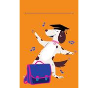 THREE LINES - NOTEBOOK: I'M GOING BACK TO SCHOOL WITH A SMILE