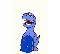 THREE LINES - NOTEBOOK: I'M GOING BACK TO SCHOOL WITH A SMILE