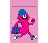 THREE LINES - NOTEBOOK: I'M GOING BACK TO SCHOOL WITH A SMILE