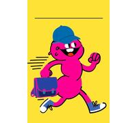 THREE LINES - NOTEBOOK: I'M GOING BACK TO SCHOOL WITH A SMILE