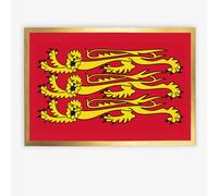 "Three Lions Royal Standard of England" on Framed Prints, Canvas, Framed Canvas, Acrylic or Print-only