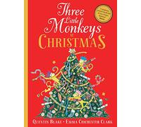 Three Little Monkeys at Christmas – A wickedly funny festive adventure! – Harper Collins Publishers