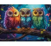 Three Little Owls