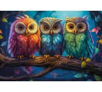 Three Little Owls