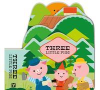 Three Little Pigs (Fairy Tale Shape Books)