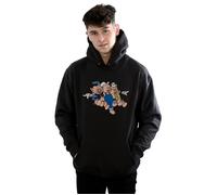 Three Little Pigs Jump Hoodie Disney Black S