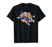 Three Little Pigs Jump T-Shirt