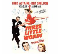 Three Little Words (DVD) Fred Astaire Anita Ellis Red Skelton (US IMPORT)