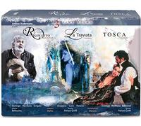 Three Live Operas (DVD)