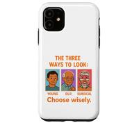 Three Looks to Choose Wisely Case for iPhone 11