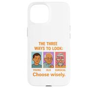 Three Looks to Choose Wisely Case for iPhone 15