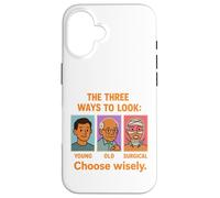 Three Looks to Choose Wisely Case for iPhone 16