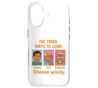 Three Looks to Choose Wisely Case for iPhone 17