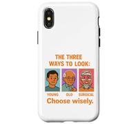 Three Looks to Choose Wisely Case for iPhone X/XS