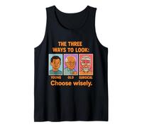 Three Looks to Choose Wisely Tank Top