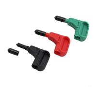 Three Magnetic Test Probes with For 4mm Connectors for Multimeter Use in Measuring Electromagnetic Fields
