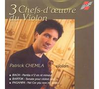 Three Masterpieces For Violin [French Import]