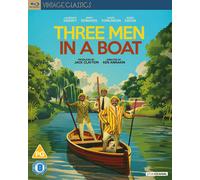 Three Men in a Boat Blu-ray (2024) Laurence Harvey, Annakin (DIR) cert PG